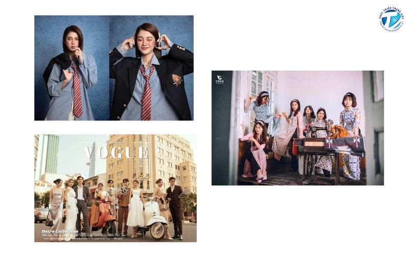 Concept Retro-Vintage những năm 90s